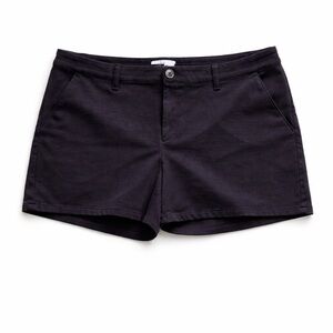 | LOT OF 2 | Liz Claiborne Women’s Shorts Size 16 Navy Casual Stretch Shorts